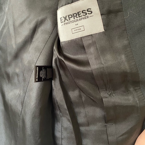 Express Fitted Blazer - Picture 3 of 3